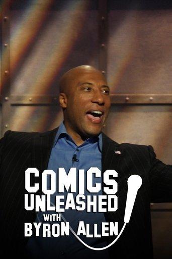 Comics Unleashed dizi afişi
