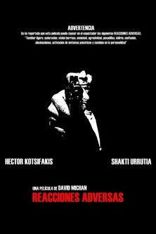 Reacciones adversas film afişi