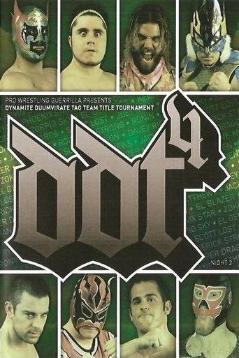 PWG: DDT4 2008 - Night Two film afişi