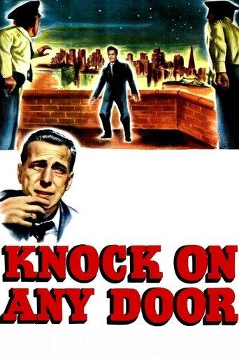 Knock on Any Door film afişi
