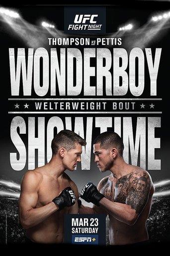 UFC Fight Night 148: Thompson vs. Pettis film afişi