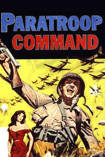 Paratroop Command film afişi
