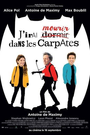 J'irai mourir dans les Carpates film afişi