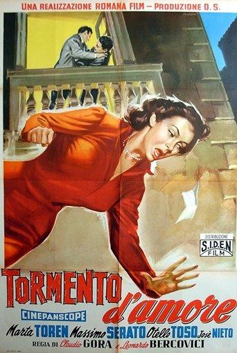 Tormento d'amore film afişi