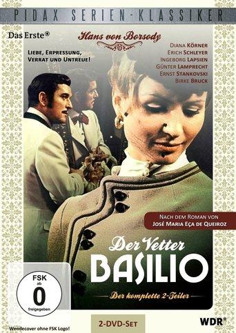 Der Vetter Basilio film afişi