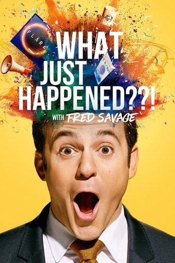 What Just Happened??! with Fred Savage dizi afişi