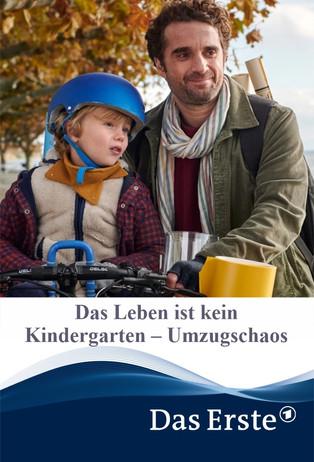 Das Leben ist kein Kindergarten – Umzugschaos film afişi