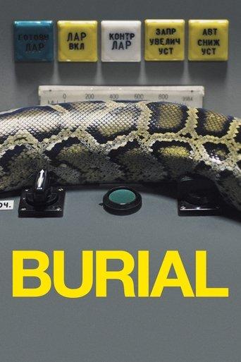 Burial film afişi