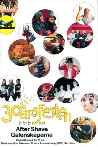 30-årsfesten - Originalklippen film afişi