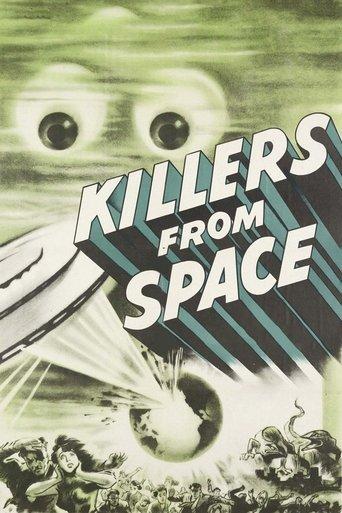 Killers from Space film afişi