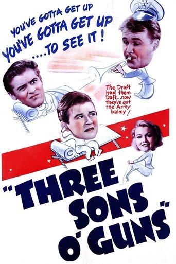 Three Sons o' Guns film afişi