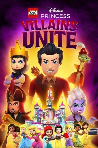 Lego Disney Princess: Villains Unite film afişi