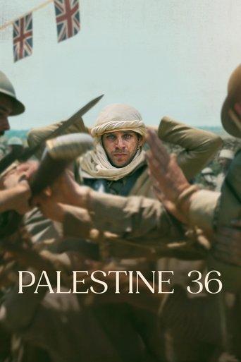 Palestine 36 film afişi