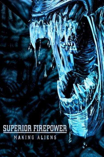 Superior Firepower: Making 'Aliens' film afişi