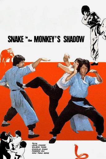 Snake in the Monkey's Shadow film afişi