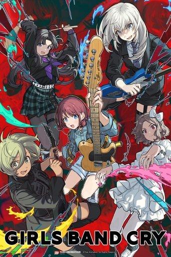Girls Band Cry dizi afişi