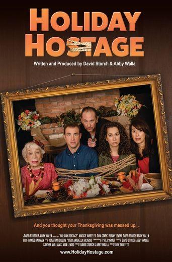 Holiday Hostage film afişi