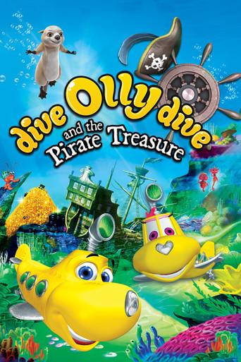 Dive Olly Dive and the Pirate Treasure film afişi