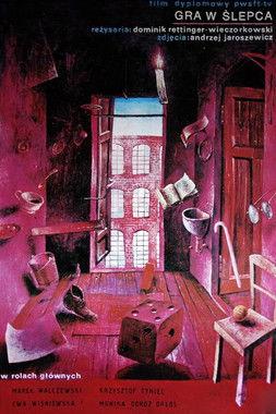 Gra w ślepca film afişi