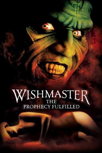 Wishmaster 4: The Prophecy Fulfilled film afişi