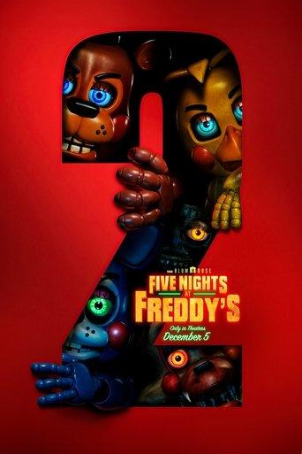 Five Nights at Freddy's 2 film afişi