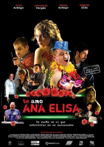 Te Amo Ana Elisa film afişi