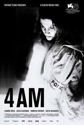 4 AM film afişi