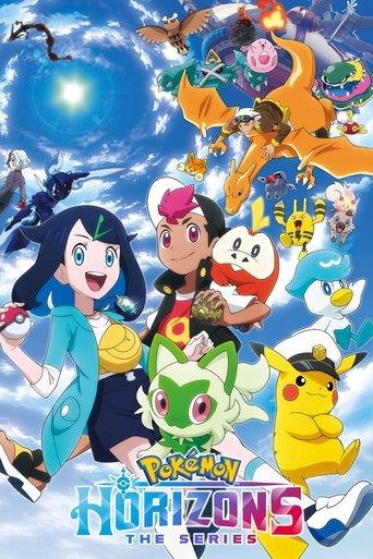 Pokémon Horizons dizi afişi