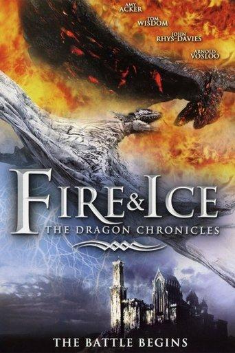Fire and Ice: The Dragon Chronicles film afişi