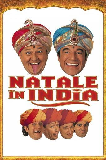 Natale in India film afişi
