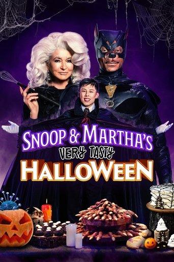 Snoop & Martha's Very Tasty Halloween film afişi