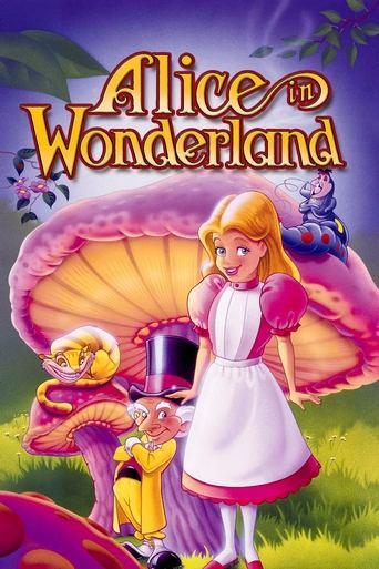 Alice in Wonderland film afişi