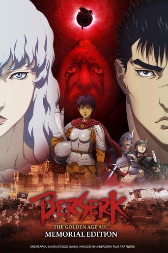 Berserk: The Golden Age Arc – Memorial Edition dizi afişi