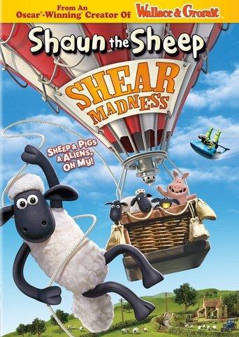 Shaun the Sheep: Shear Madness film afişi