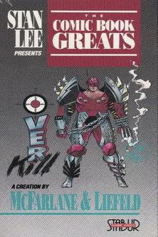 The Comic Book Greats: Rob Liefeld and Todd McFarlane film afişi