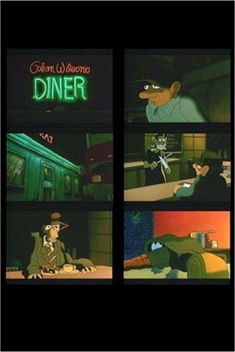 Gahan Wilson's Diner film afişi
