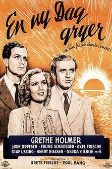 En ny dag gryer film afişi
