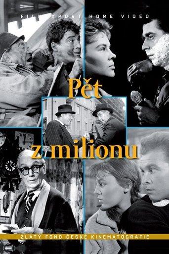 Pět z milionu film afişi