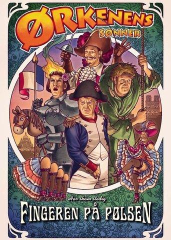 Ørkenens Sønner: Fingeren på pølsen film afişi