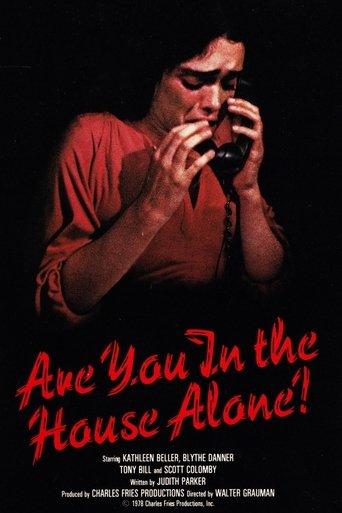 Are You in the House Alone? film afişi