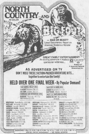 Bigfoot: Man or Beast? film afişi