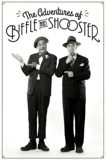 The Adventures of Biffle and Shooster film afişi