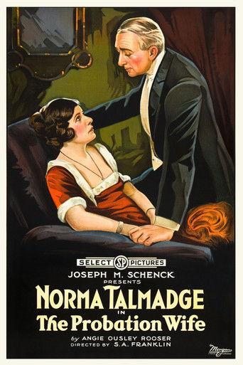 The Probation Wife film afişi