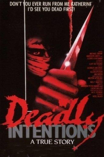 Deadly Intentions film afişi
