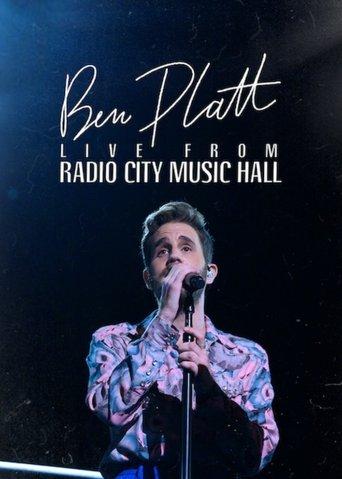 Ben Platt: Live from Radio City Music Hall film afişi