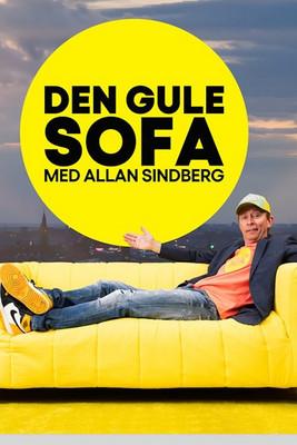 Den gule sofa med Allan Sindberg dizi afişi