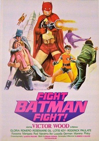 Fight Batman, Fight! film afişi