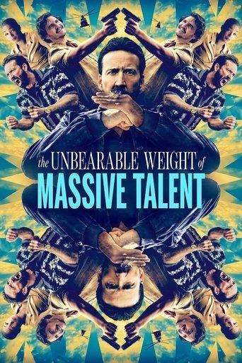 The Unbearable Weight of Massive Talent film afişi