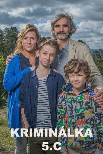 Kriminálka 5.C dizi afişi