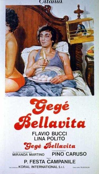 Gegè Bellavita film afişi